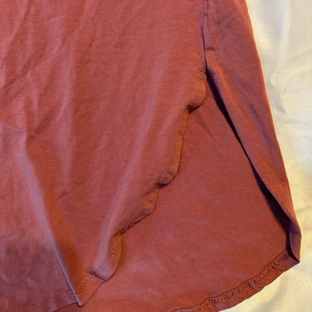 Fashionova T-shirt Dress With Side Slit - SZ S - Picture 2 of 7